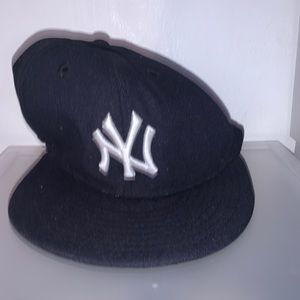 New York yankee fitted hat sizes 7 1/4